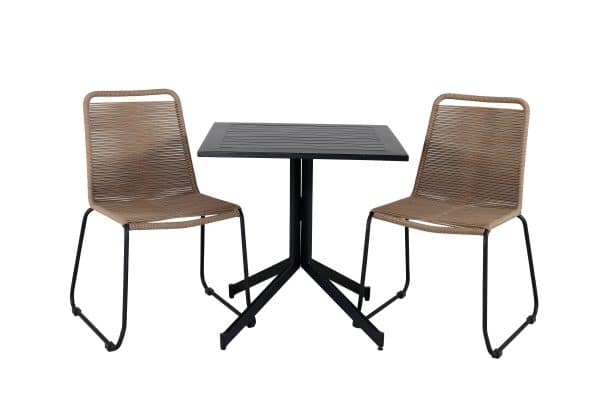 Venture Home - Way cafesæt m. bord og 2 Lindos stole