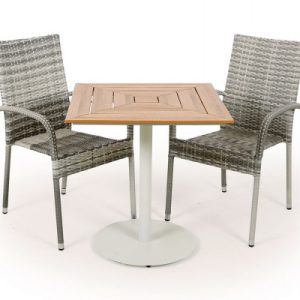 Lykke Geneve Cafésæt - 70x70 cm