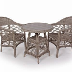 Enø Lys Grå Cafesæt