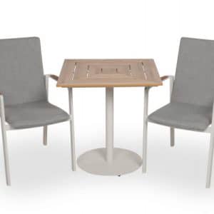 Lykke Minna Cafésæt - 70x70 cm